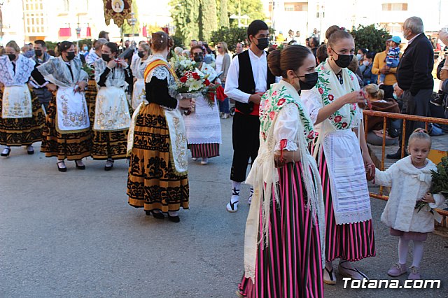 Ofrenda floral a Santa Eulalia 2021 - 155