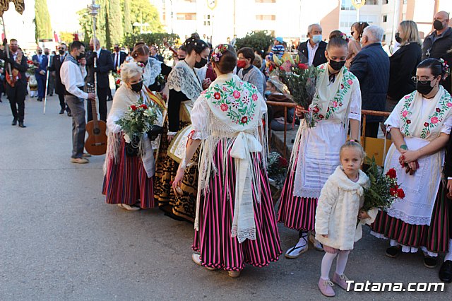 Ofrenda floral a Santa Eulalia 2021 - 156