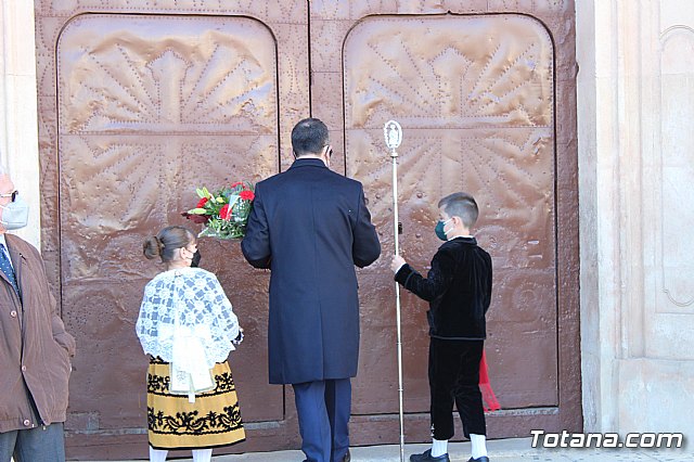 Ofrenda floral a Santa Eulalia 2021 - 163