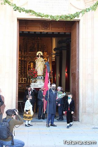 Ofrenda floral a Santa Eulalia 2021 - 166