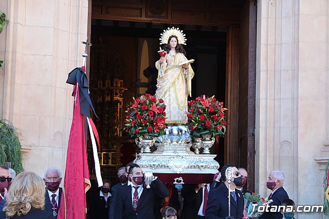 Ofrenda floral a Santa Eulalia 2021 - 167