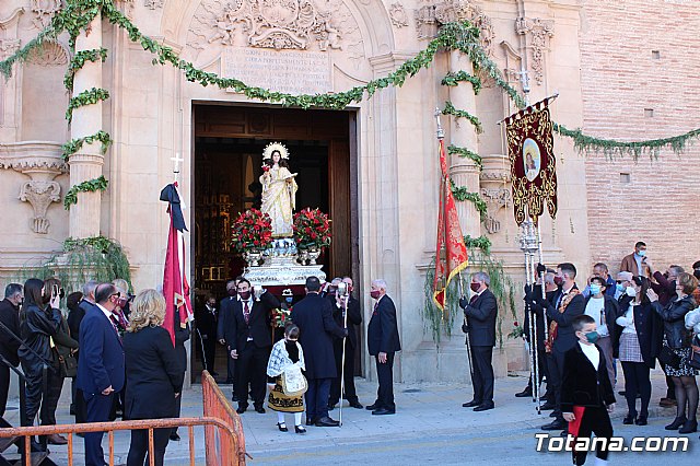 Ofrenda floral a Santa Eulalia 2021 - 168