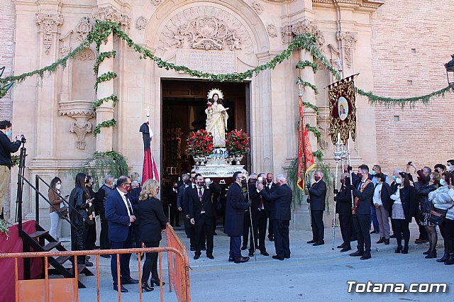 Ofrenda floral a Santa Eulalia 2021 - 170