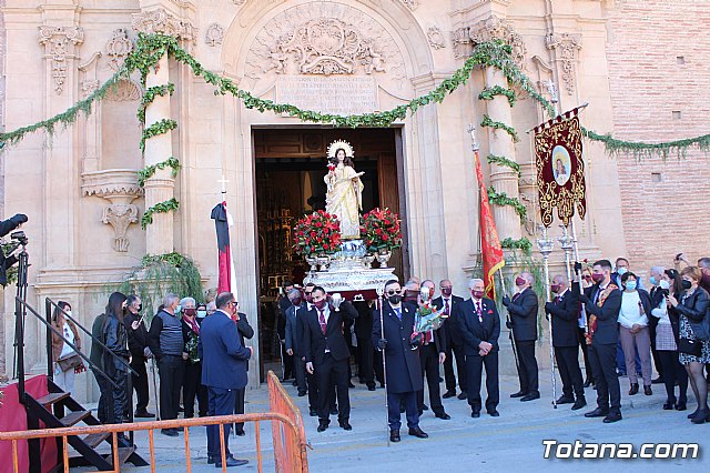 Ofrenda floral a Santa Eulalia 2021 - 172