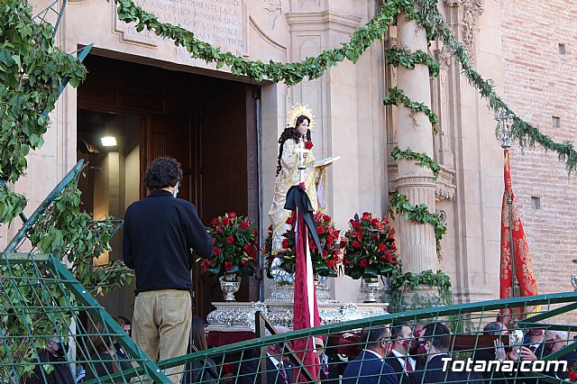 Ofrenda floral a Santa Eulalia 2021 - 174