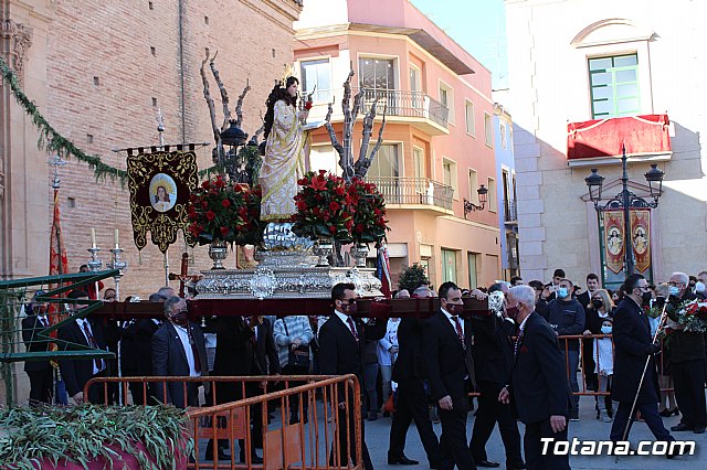Ofrenda floral a Santa Eulalia 2021 - 175