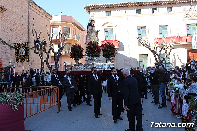 Ofrenda floral a Santa Eulalia 2021 - 176