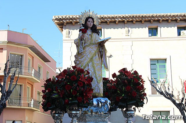 Ofrenda floral a Santa Eulalia 2021 - 177