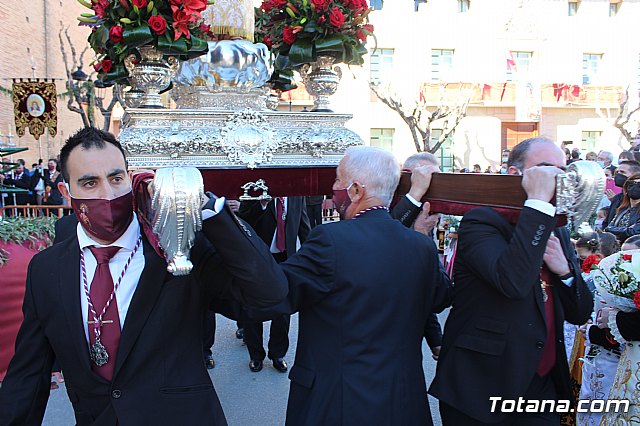 Ofrenda floral a Santa Eulalia 2021 - 179