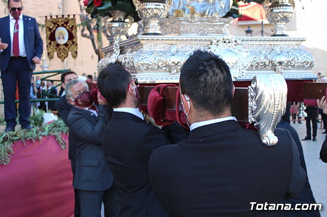 Ofrenda floral a Santa Eulalia 2021 - 180
