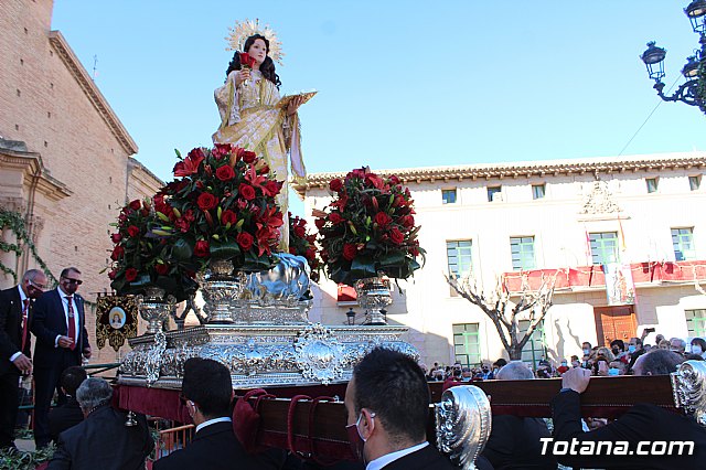 Ofrenda floral a Santa Eulalia 2021 - 181