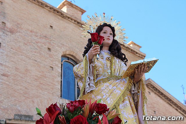 Ofrenda floral a Santa Eulalia 2021 - 182