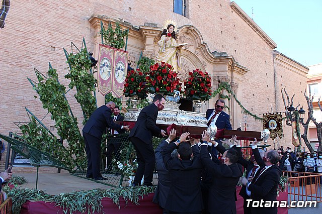Ofrenda floral a Santa Eulalia 2021 - 184