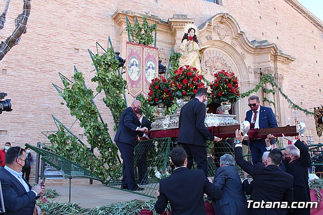 Ofrenda floral a Santa Eulalia 2021 - 185