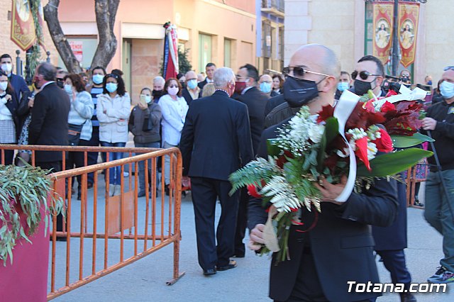 Ofrenda floral a Santa Eulalia 2021 - 186