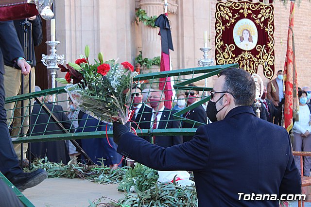 Ofrenda floral a Santa Eulalia 2021 - 188