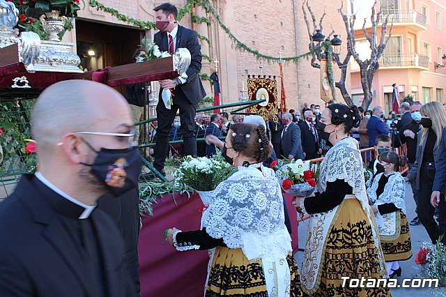 Ofrenda floral a Santa Eulalia 2021 - 191