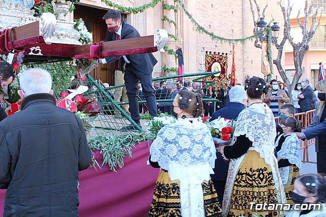 Ofrenda floral a Santa Eulalia 2021 - 192