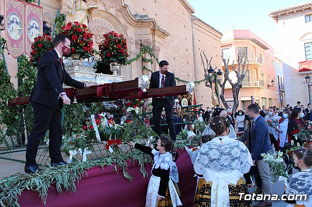 Ofrenda floral a Santa Eulalia 2021 - 194