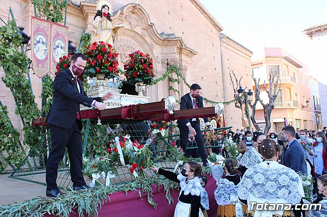 Ofrenda floral a Santa Eulalia 2021 - 195
