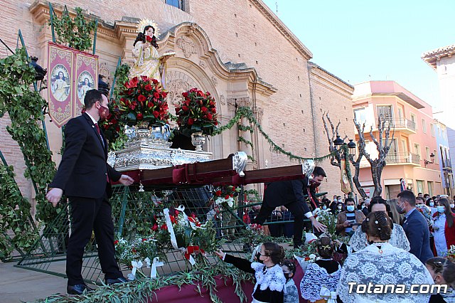 Ofrenda floral a Santa Eulalia 2021 - 196