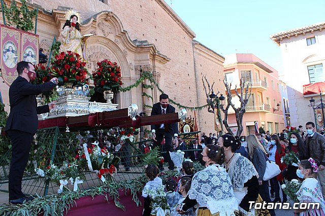 Ofrenda floral a Santa Eulalia 2021 - 197