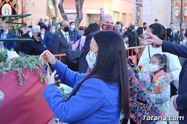 Ofrenda floral a Santa Eulalia 2021 - 199