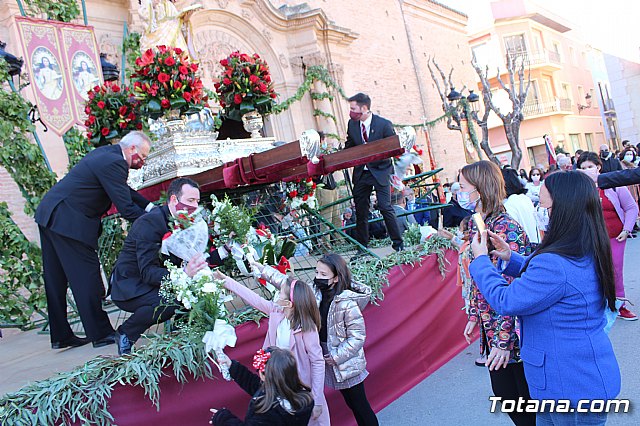 Ofrenda floral a Santa Eulalia 2021 - 200