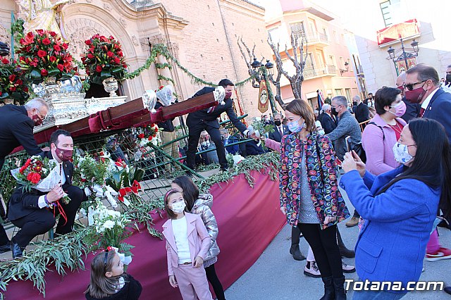 Ofrenda floral a Santa Eulalia 2021 - 201