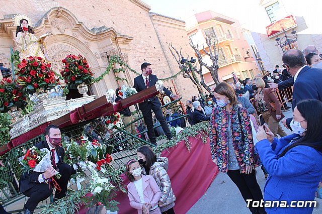 Ofrenda floral a Santa Eulalia 2021 - 202