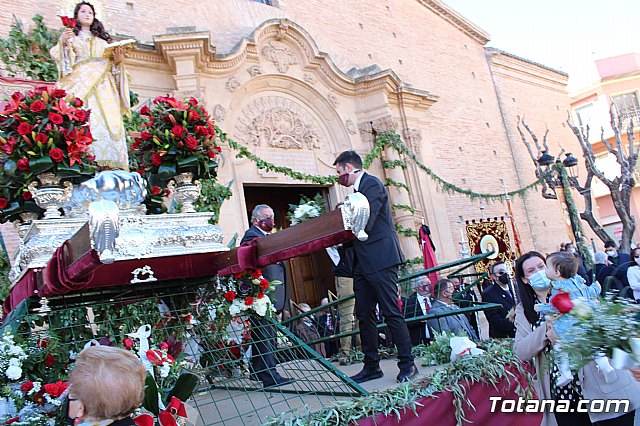 Ofrenda floral a Santa Eulalia 2021 - 203