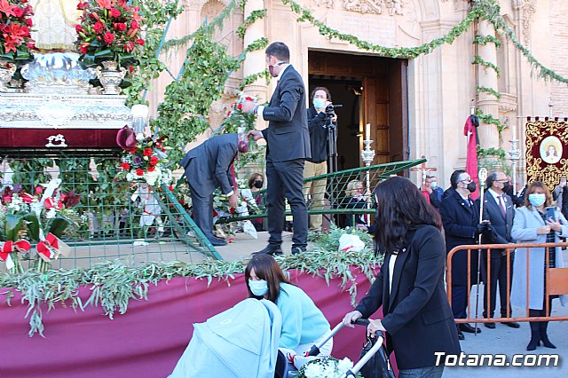 Ofrenda floral a Santa Eulalia 2021 - 206