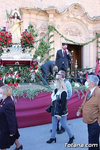 Ofrenda floral a Santa Eulalia 2021 - 208