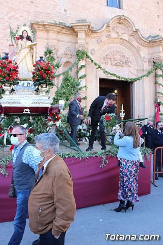 Ofrenda floral a Santa Eulalia 2021 - 209