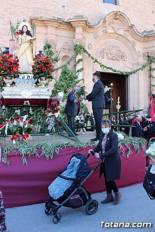Ofrenda floral a Santa Eulalia 2021 - 210