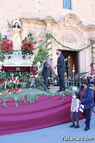Ofrenda floral a Santa Eulalia 2021 - 213