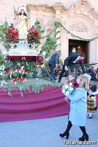 Ofrenda floral a Santa Eulalia 2021 - 214