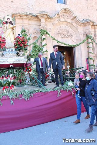 Ofrenda floral a Santa Eulalia 2021 - 218