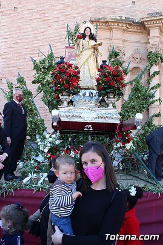 Ofrenda floral a Santa Eulalia 2021 - 220