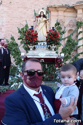 Ofrenda floral a Santa Eulalia 2021 - 221