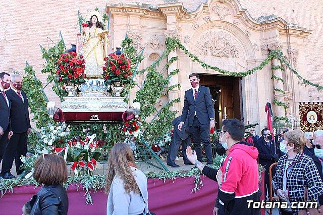Ofrenda floral a Santa Eulalia 2021 - 222