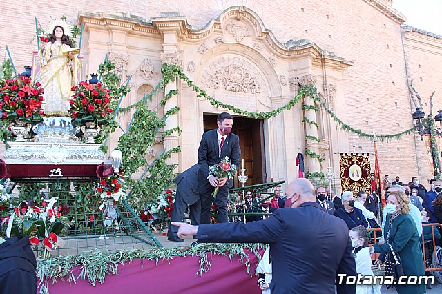 Ofrenda floral a Santa Eulalia 2021 - 223