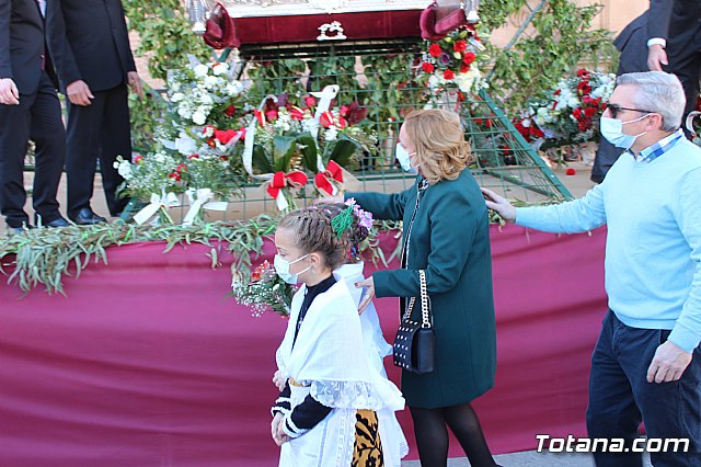 Ofrenda floral a Santa Eulalia 2021 - 224