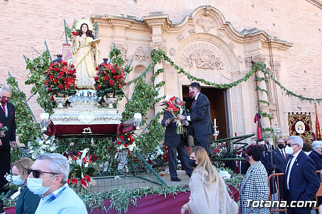 Ofrenda floral a Santa Eulalia 2021 - 225