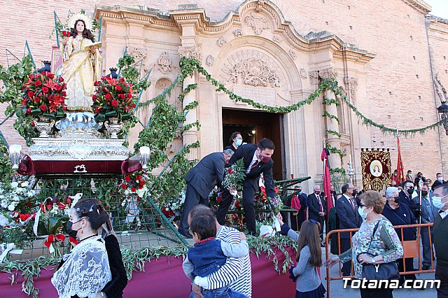 Ofrenda floral a Santa Eulalia 2021 - 228