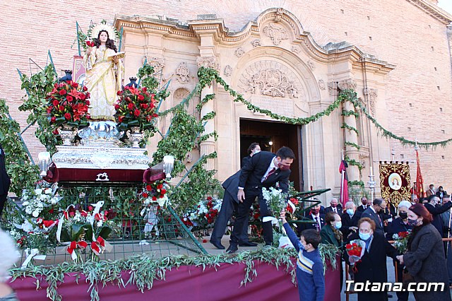 Ofrenda floral a Santa Eulalia 2021 - 230