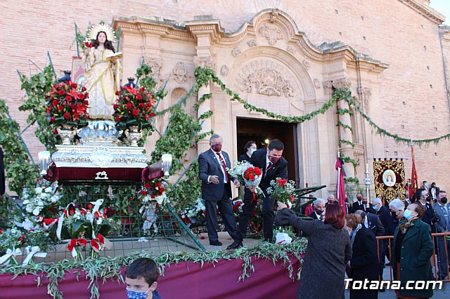 Ofrenda floral a Santa Eulalia 2021 - 231