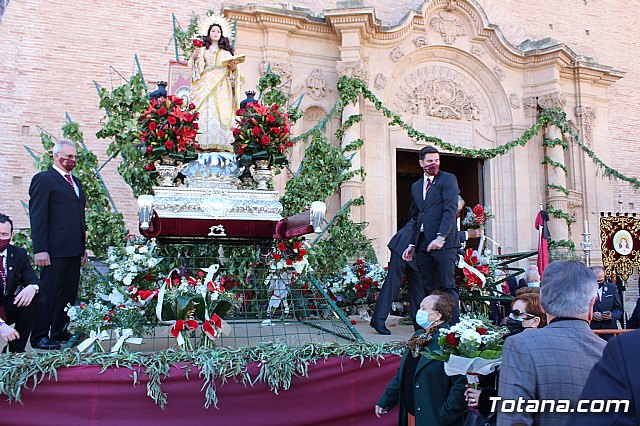 Ofrenda floral a Santa Eulalia 2021 - 232