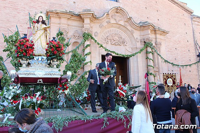 Ofrenda floral a Santa Eulalia 2021 - 233