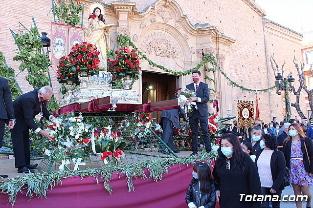 Ofrenda floral a Santa Eulalia 2021 - 234